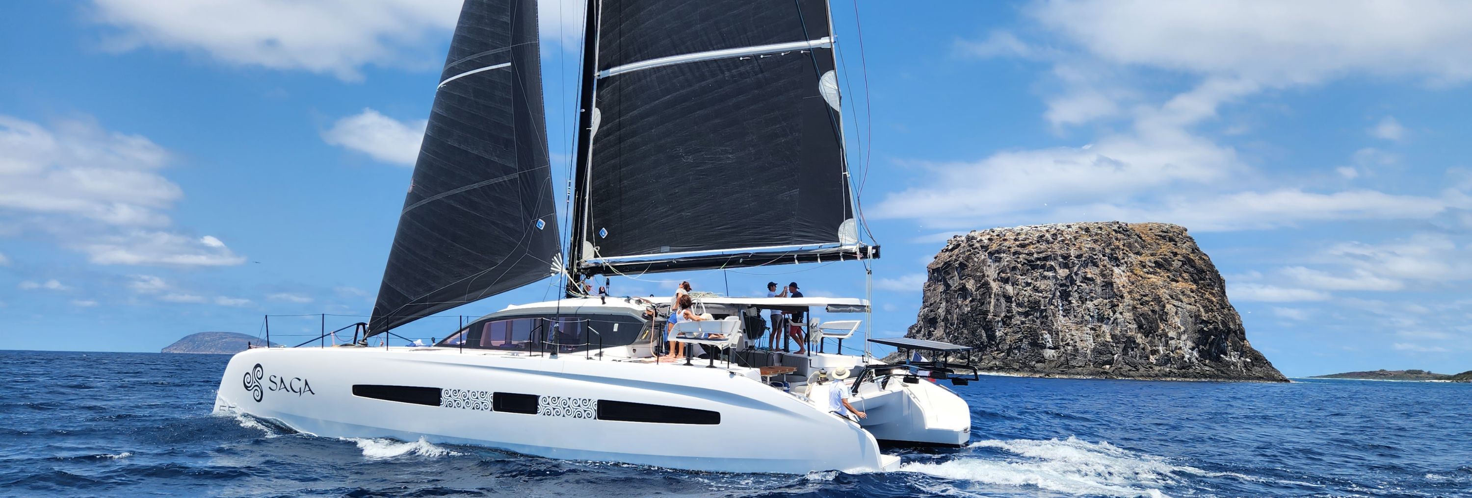 SAGA: New catamaran available for sale!