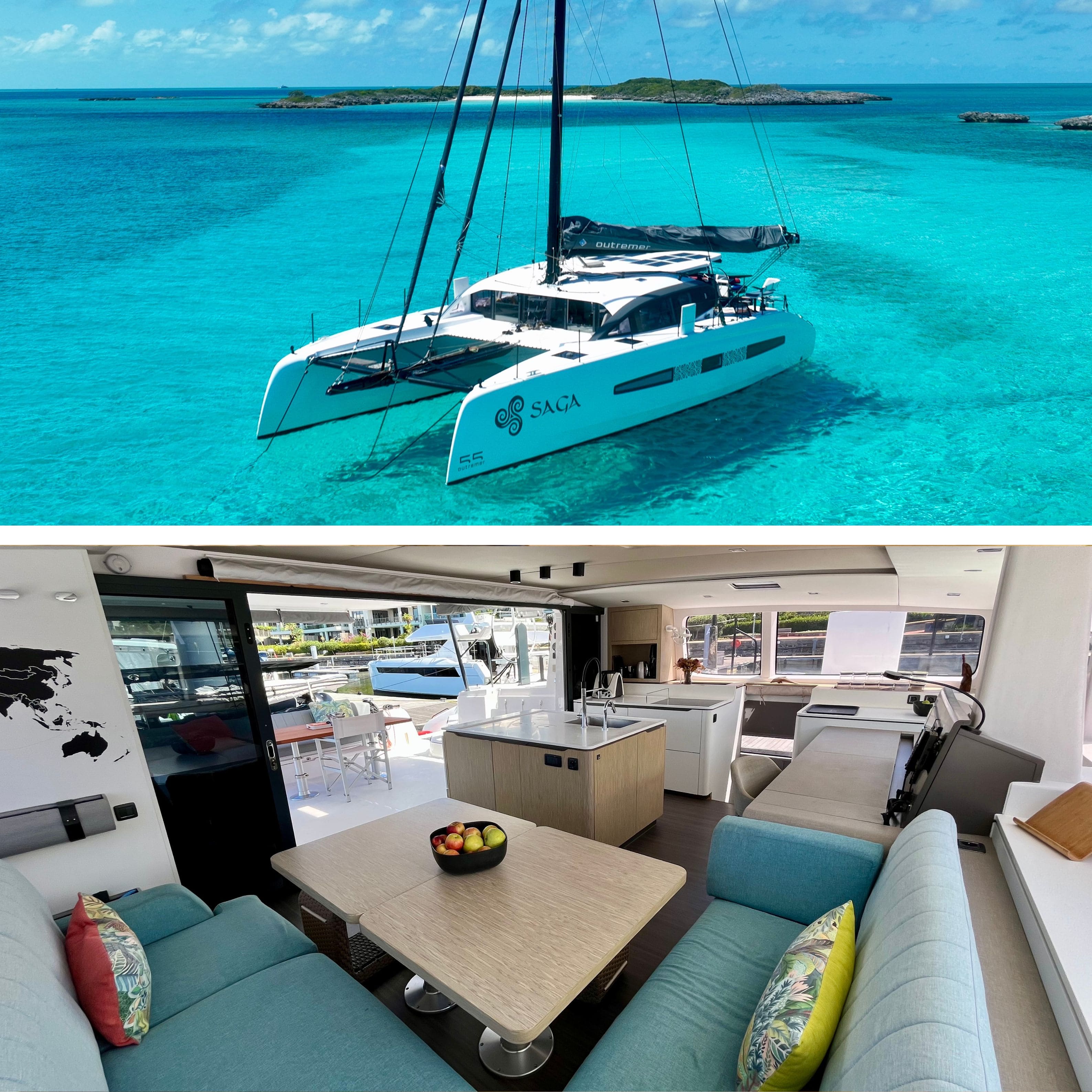 SAGA: New catamaran available for sale!