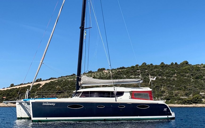 New sailing yacht for sale : Salina 48 SAILAWAY