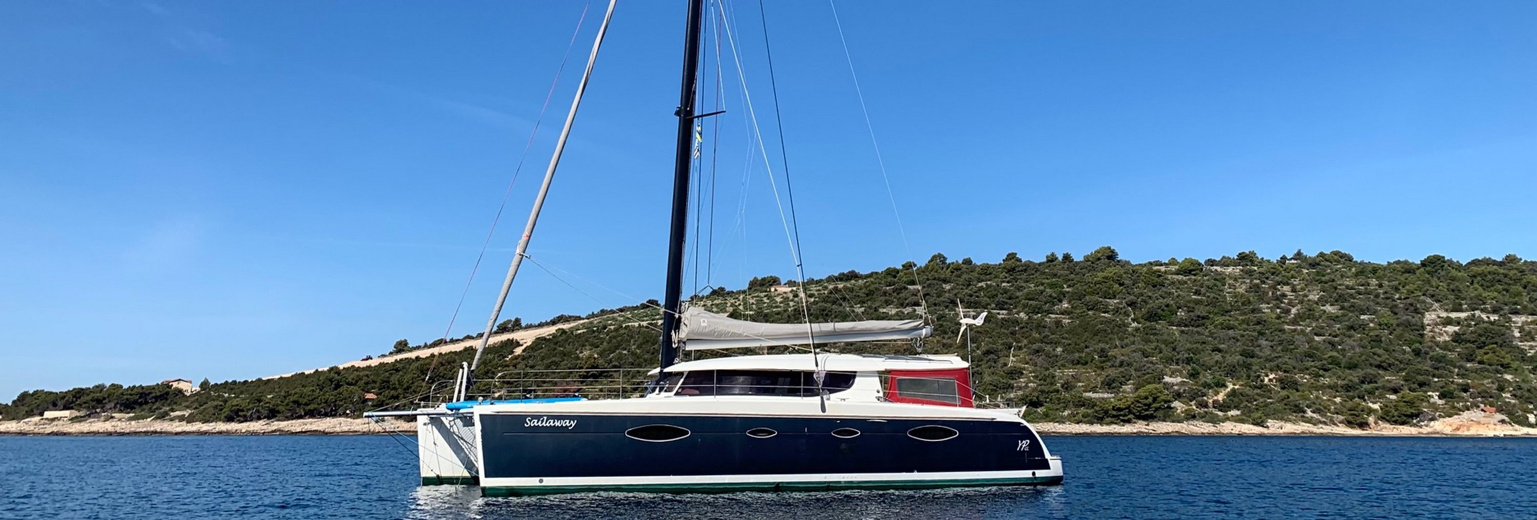 New sailing yacht for sale : Salina 48 SAILAWAY