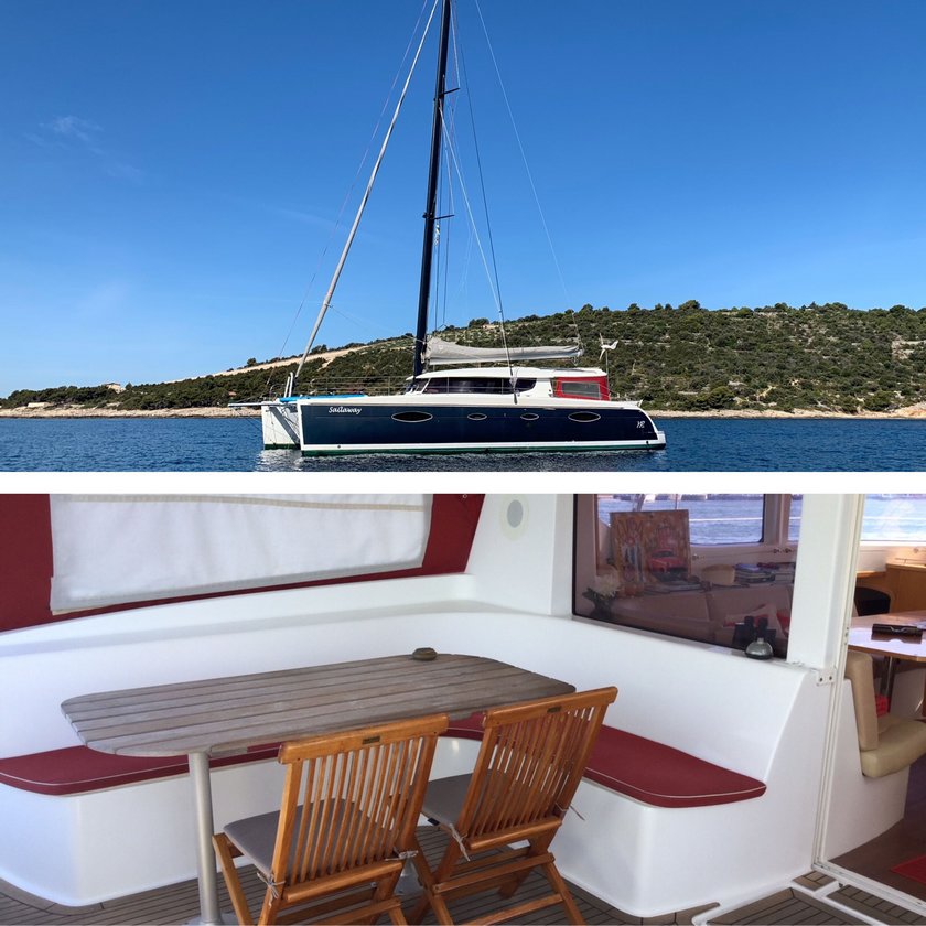 New sailing yacht for sale : Salina 48 SAILAWAY