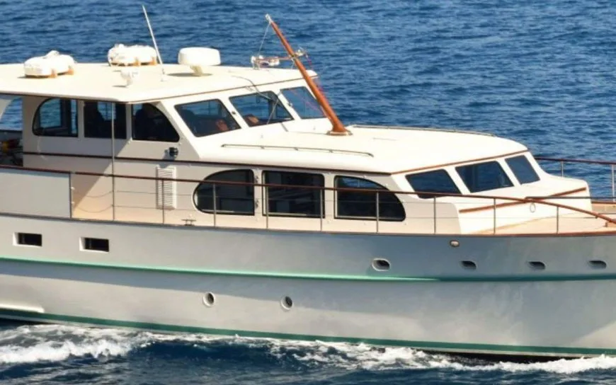 SALLY: New motor yacht available for sale!