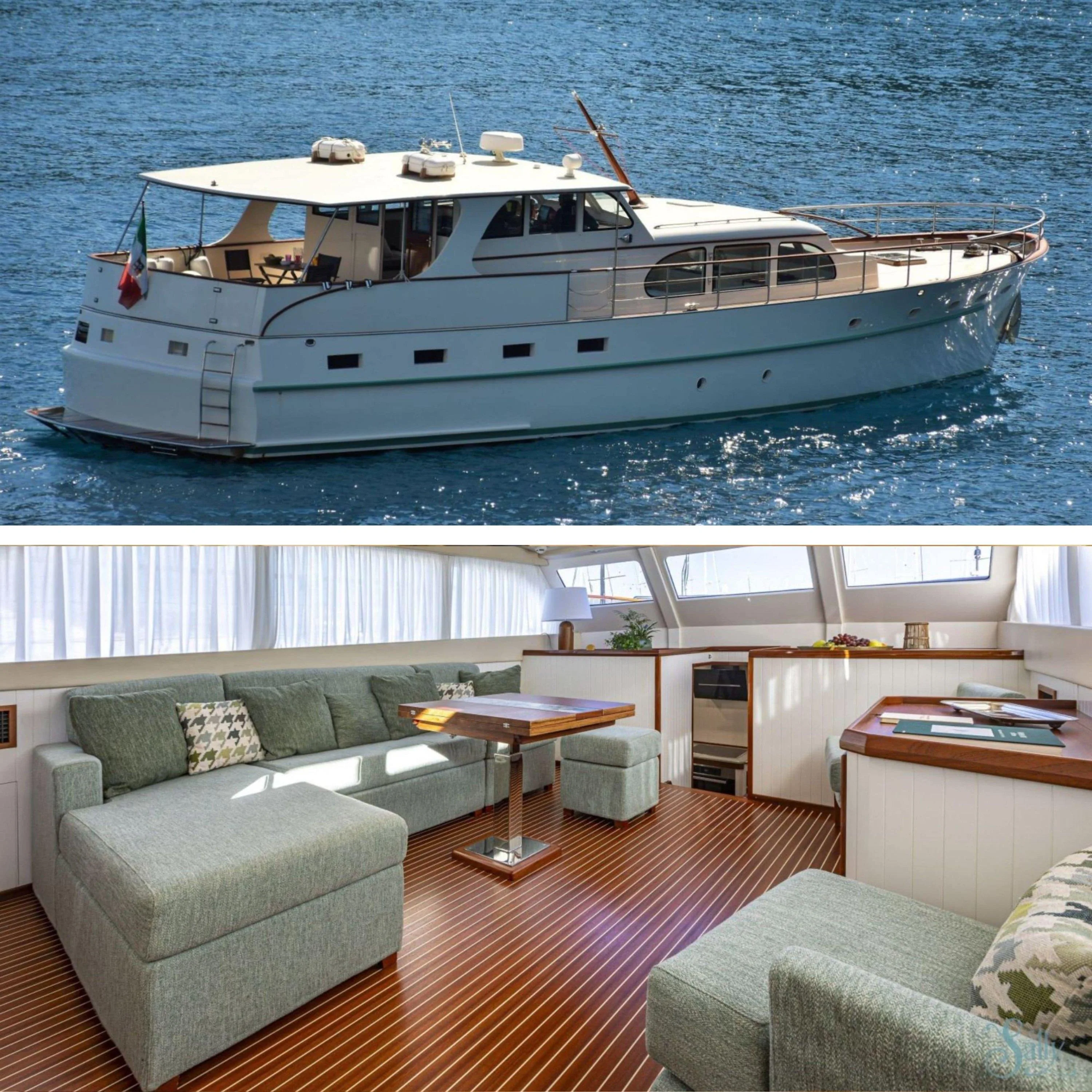 SALLY: New motor yacht available for sale!