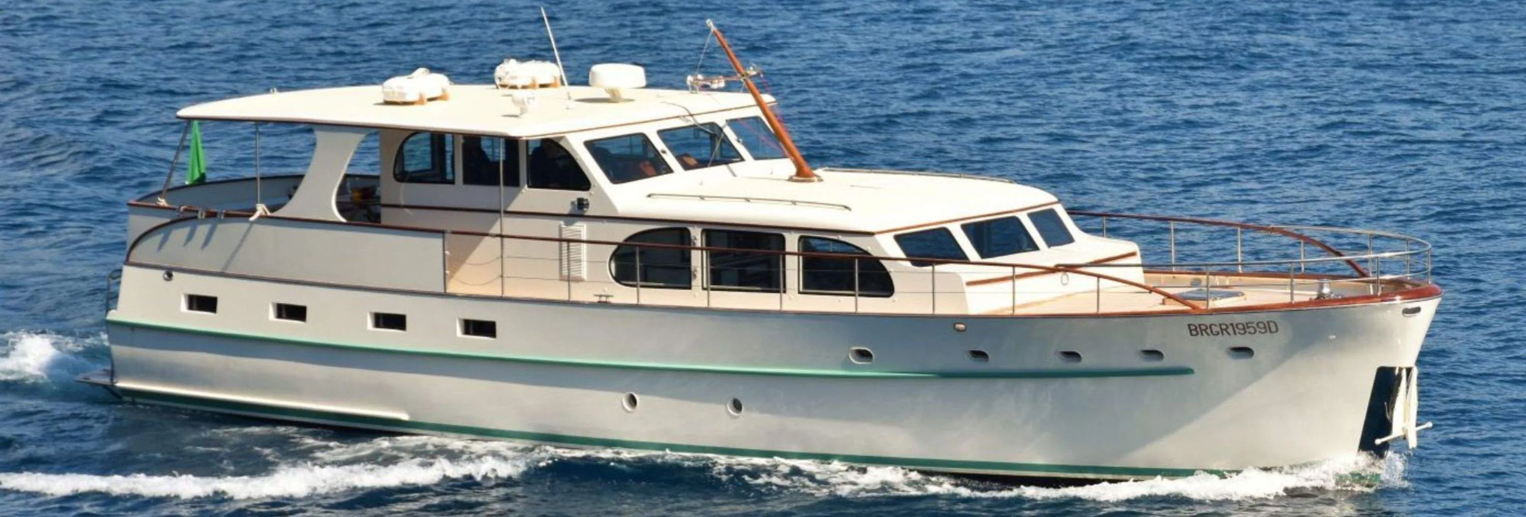 SALLY: New motor yacht available for sale!
