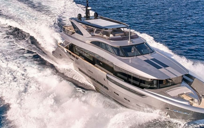 SEAMMETRY: New motor yacht available for sale!