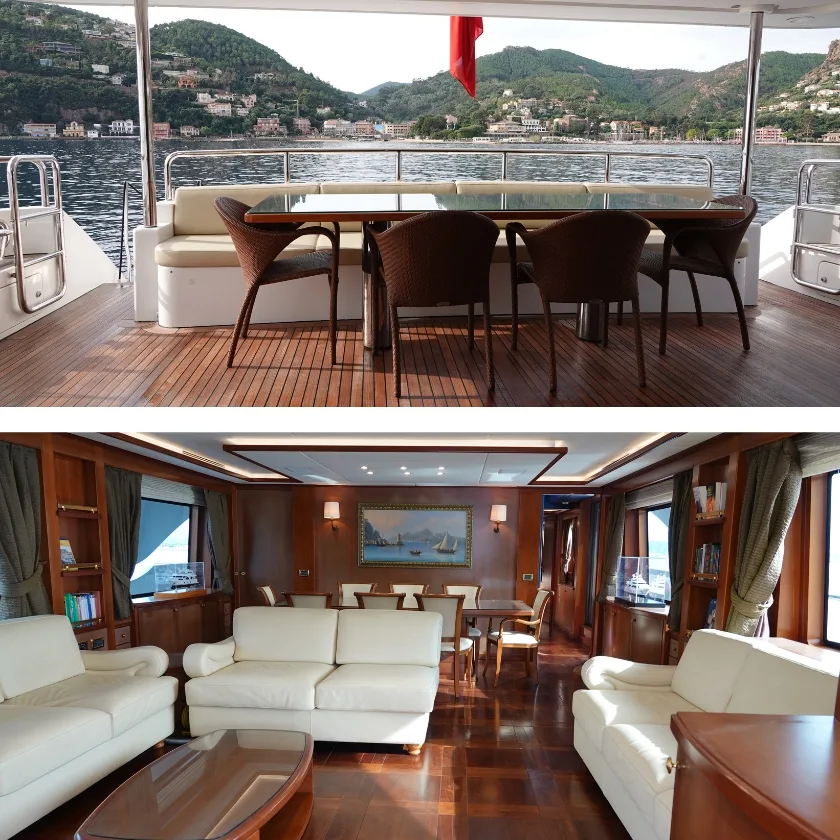 SEA BEAR: new price for a Benetti Delfino 93
