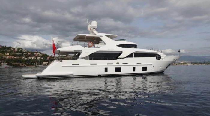 SEA BEAR: new price for a Benetti Delfino 93