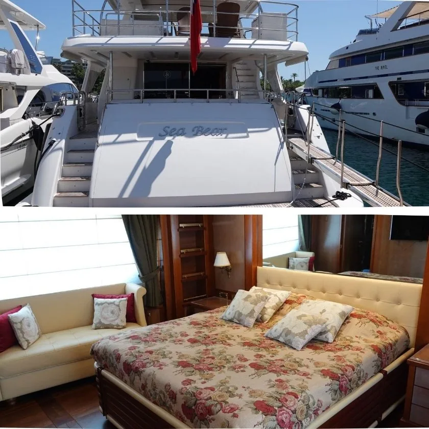 SEA BEAR: Price drop for this 28.5m Benetti yacht