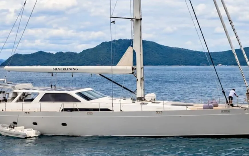 S&S 104 SILVERLINING: New Blue Water Cruising Yacht for Sale