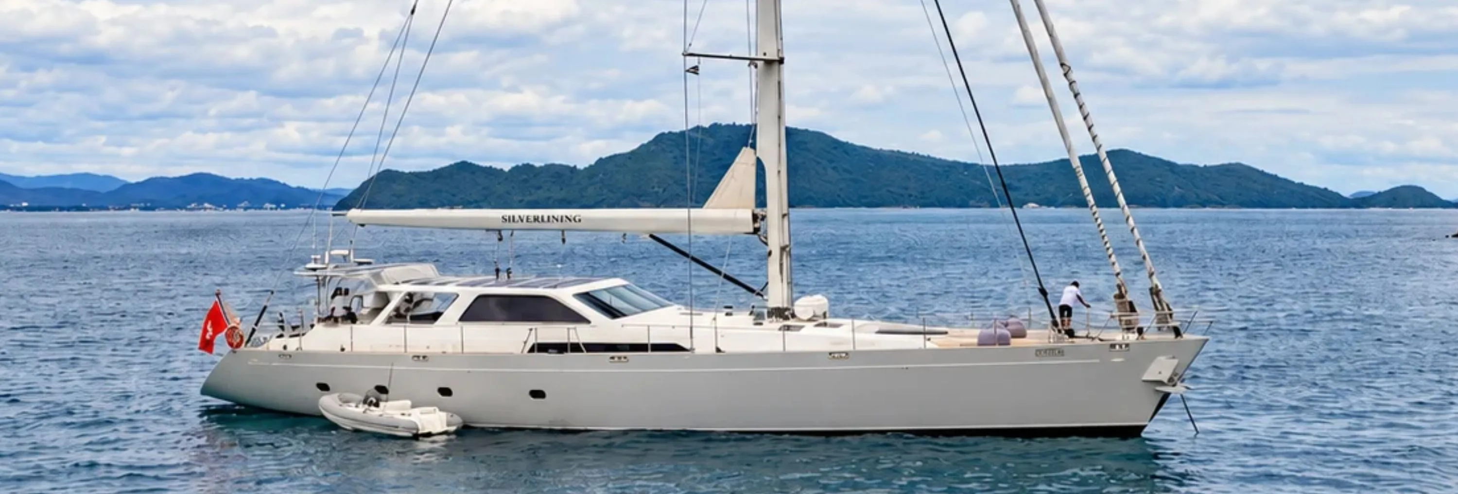 S&S 104 SILVERLINING: New Blue Water Cruising Yacht for Sale