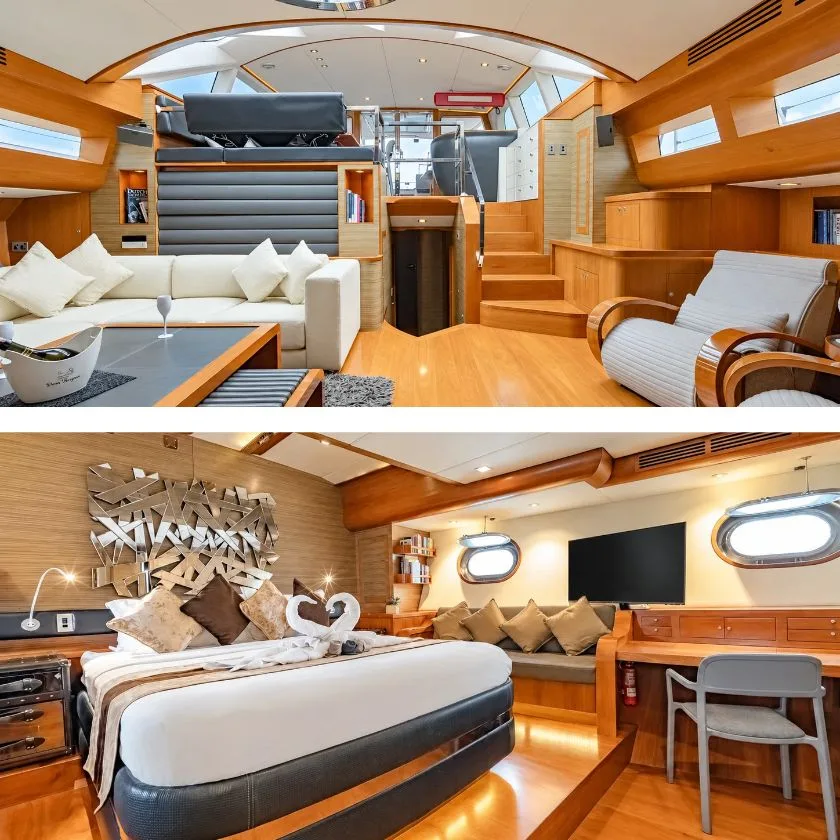 S&S 104 SILVERLINING: New Blue Water Cruising Yacht for Sale