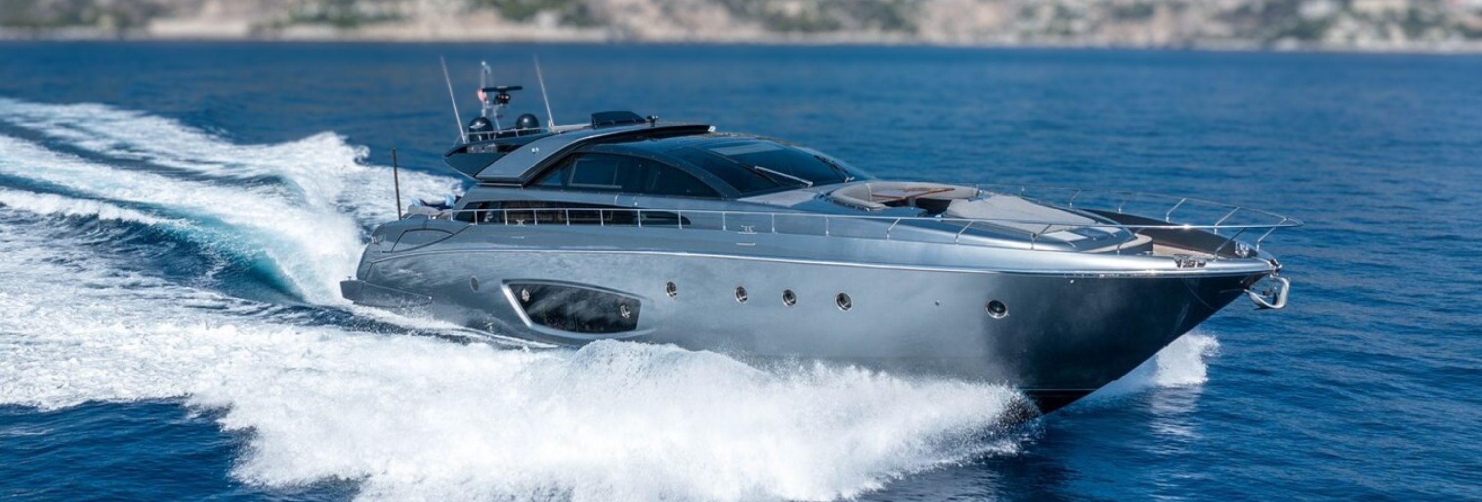 SILVER BREEZE: Italian Elegance by Riva