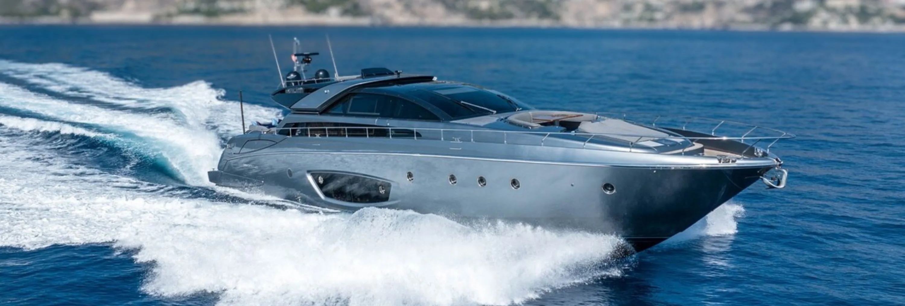 SILVER BREEZE: Italian Elegance by Riva