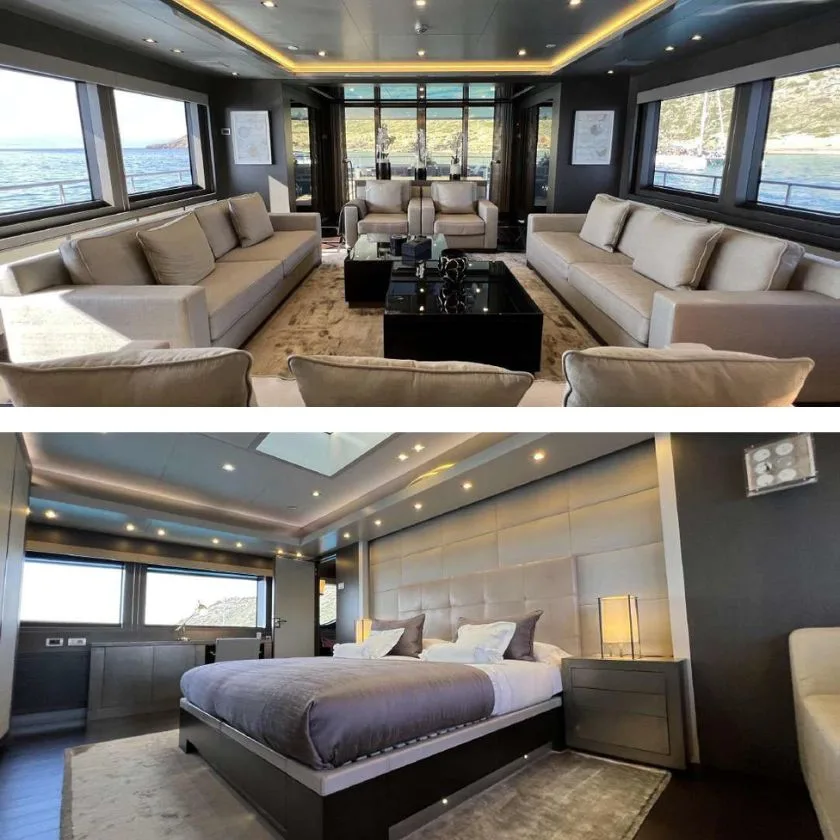 SMOOTH OPERATOR: Jongert 39m Motor Yacht for Sale in Cannes