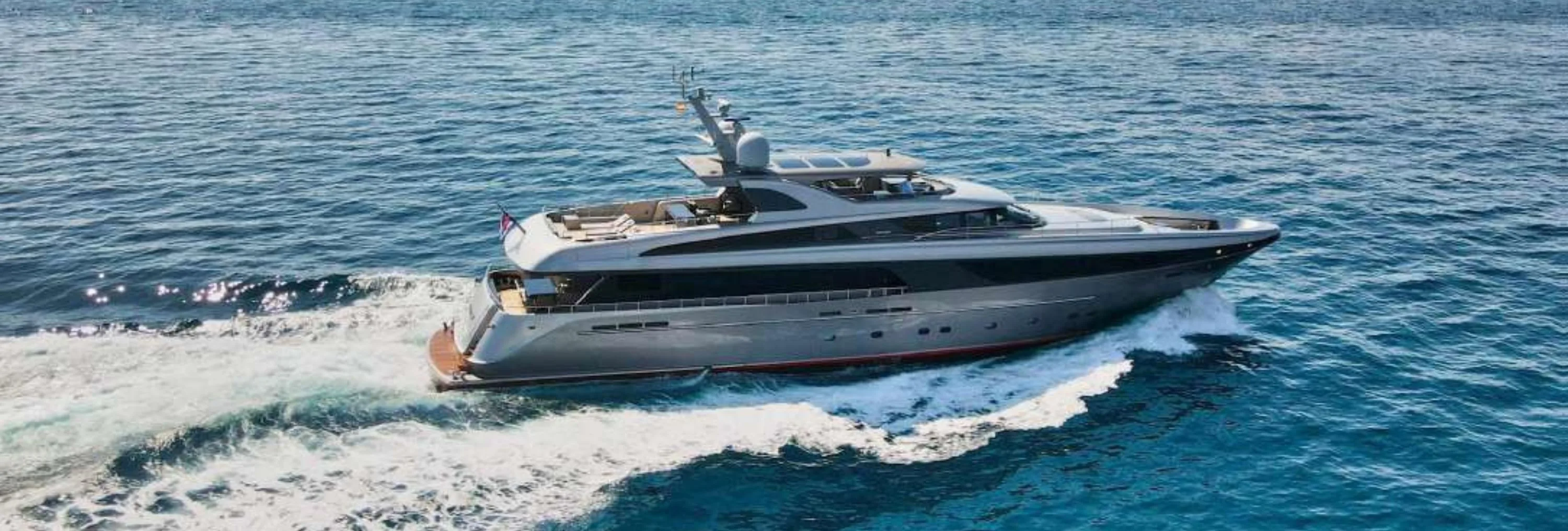 SMOOTH OPERATOR: Jongert 39m Motor Yacht for Sale in Cannes