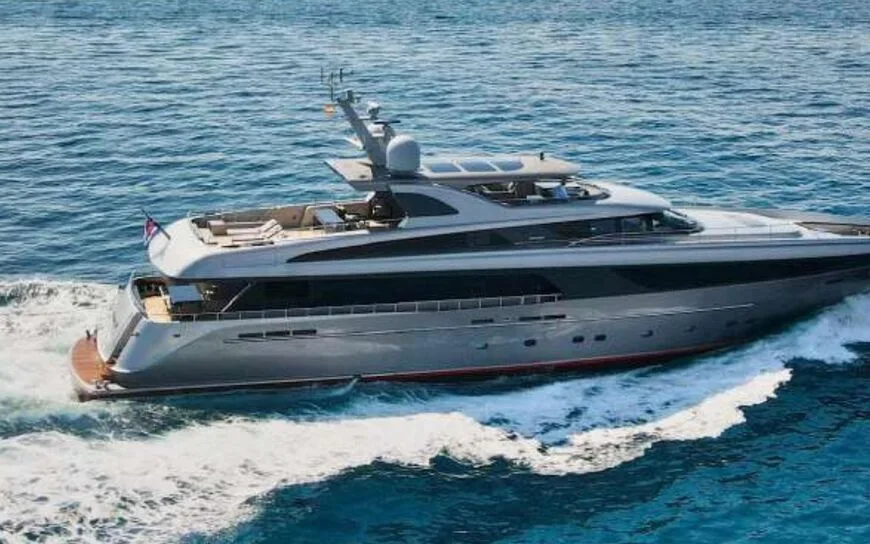 SMOOTH OPERATOR: Jongert 39m Motor Yacht for Sale in Cannes