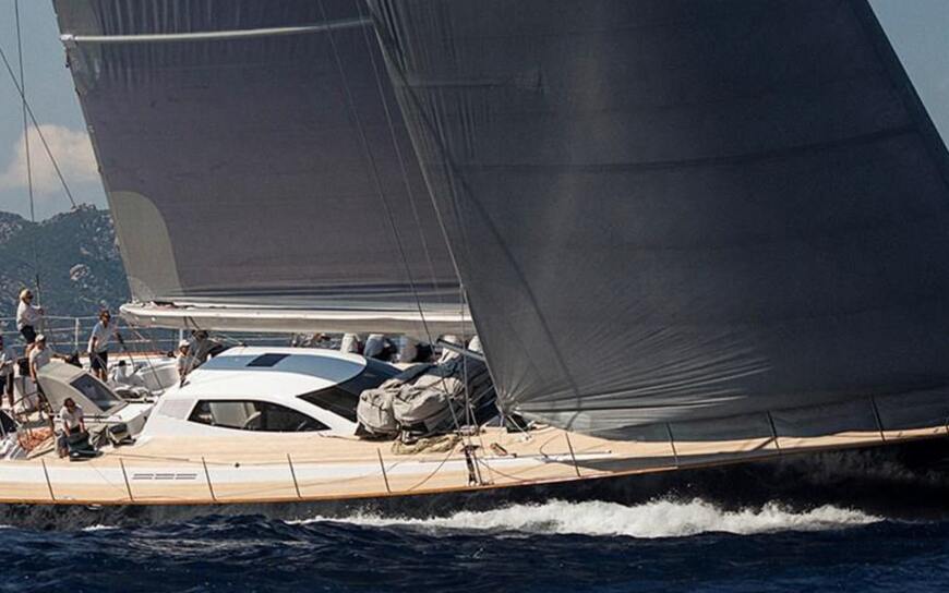 SOJANA - High-performance luxury sailboat for sale