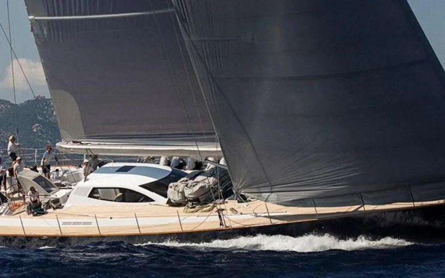 SOJANA – Exceptional 35m Performance Yacht Sold by BGYB