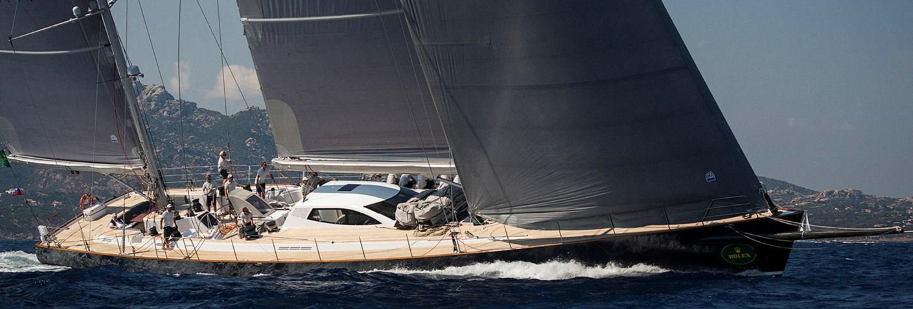 SOJANA - High-performance luxury sailboat for sale