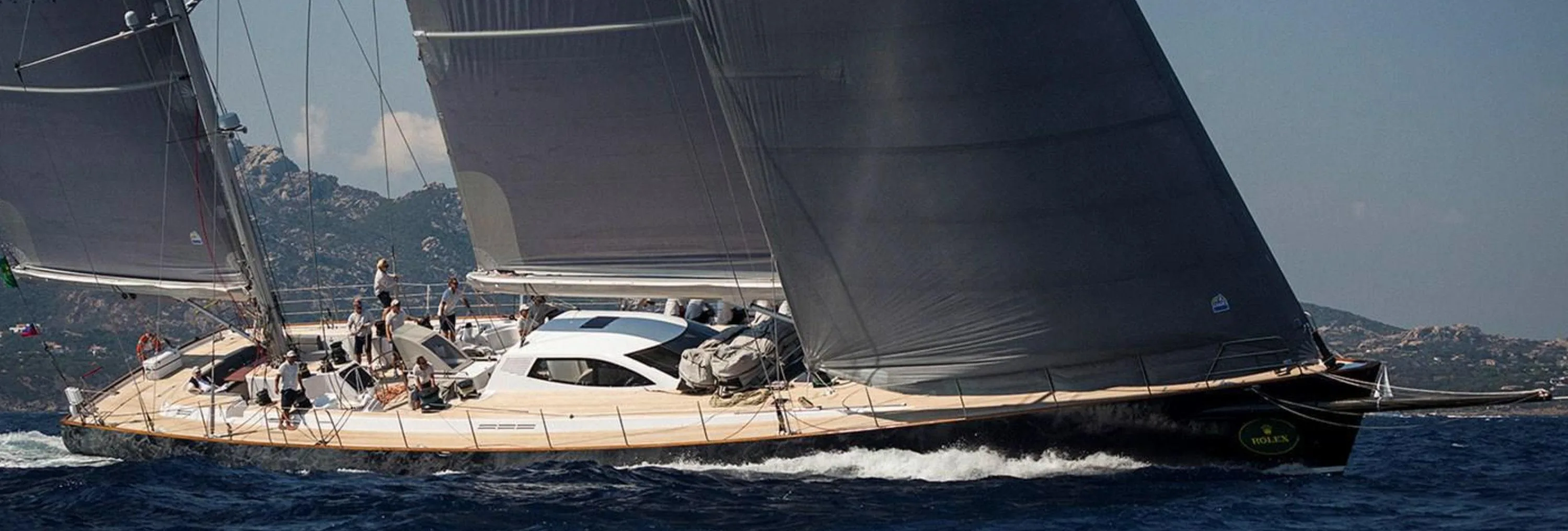 SOJANA – Exceptional 35m Performance Yacht Sold by BGYB