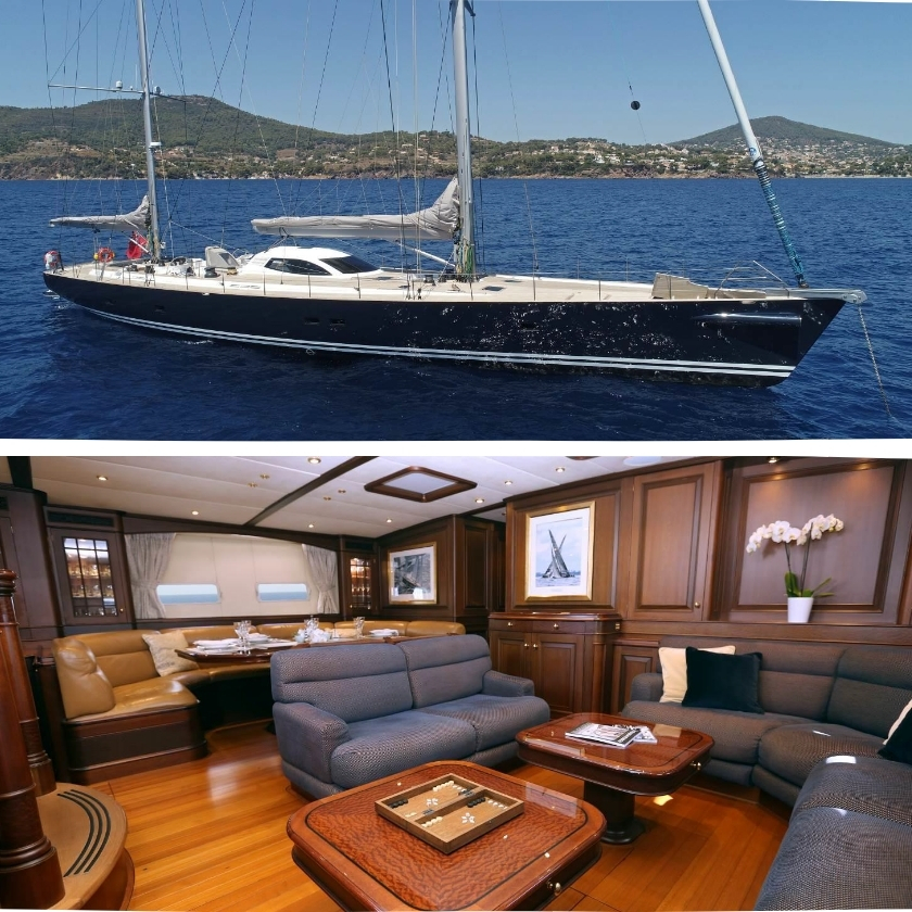 SOJANA - High-performance luxury sailboat for sale