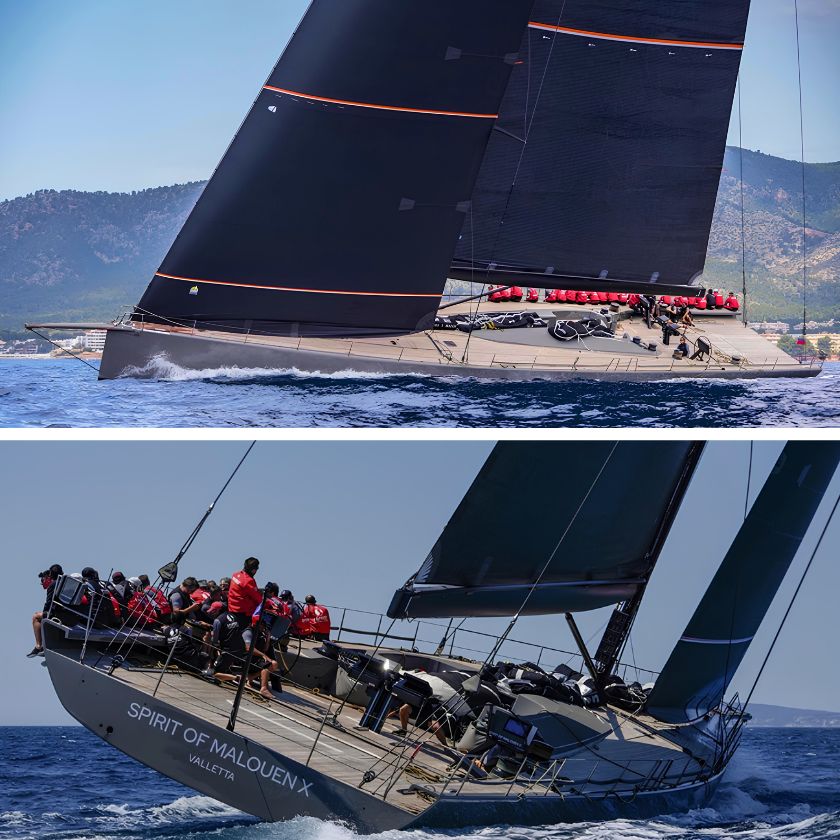 SPIRIT OF MALOUEN X: Step into the World of Regattas!