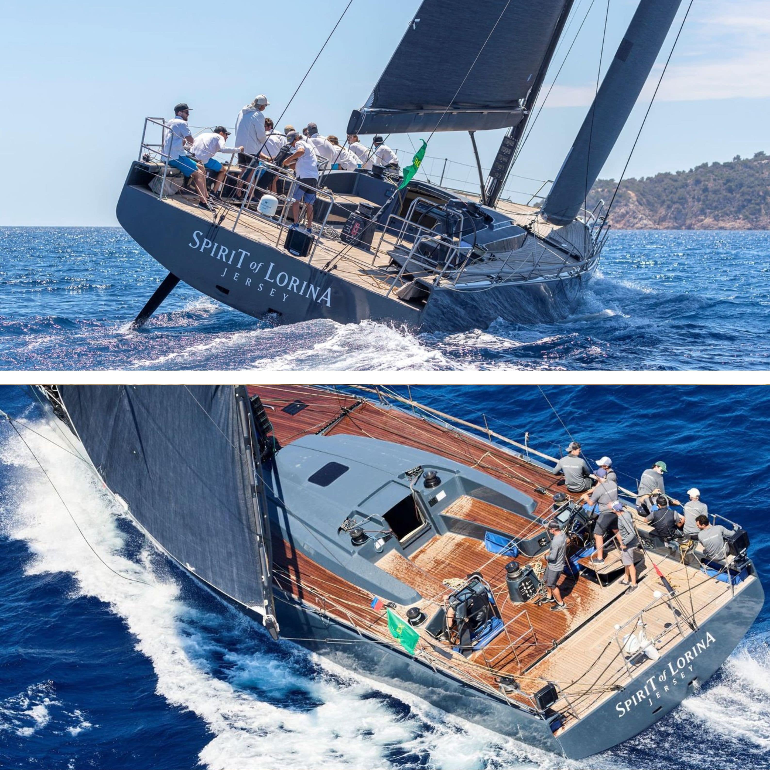 SPIRIT OF LORINA: New Racing Yacht for Sale!