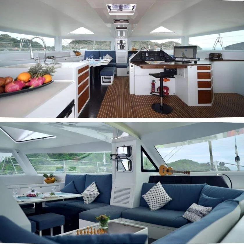 For Sale: SURPRISE Catamaran – Comfortable & High-Performance Alibi 65
