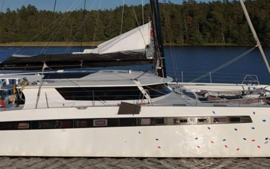 For Sale: SURPRISE Catamaran – Comfortable & High-Performance Alibi 65