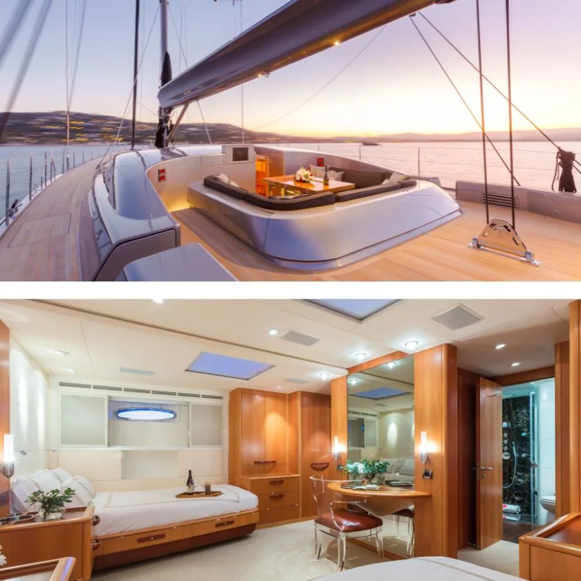 SWAGGER: A 37 m Bill Dixon Sloop by Holland Jachtbouw, Now Available for Sale