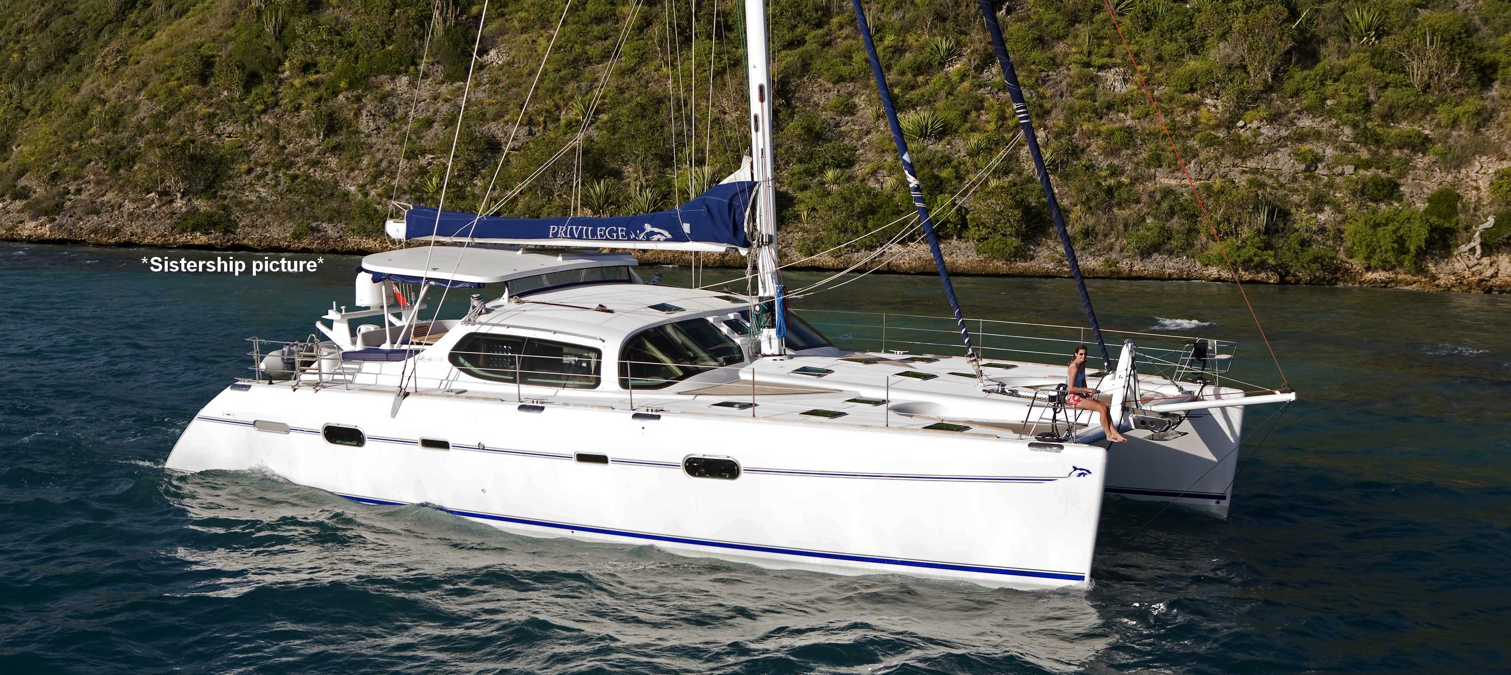 TAHUATA Catamaran : Price reduction