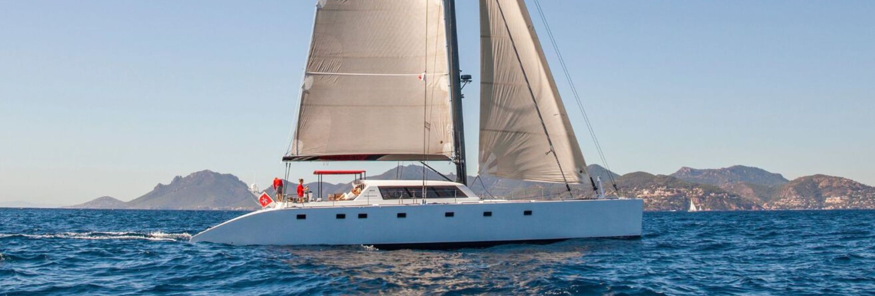 TAJ – Legendary VPLP 77 Catamaran for Sale