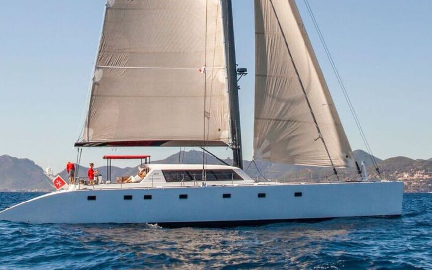 TAJ – Legendary VPLP 77 Catamaran for Sale