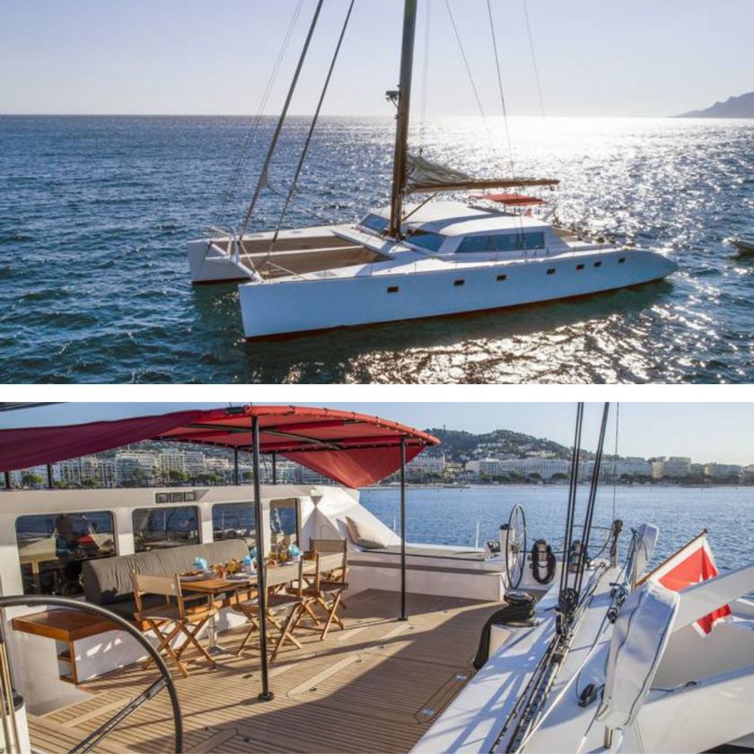 TAJ Catamaran : Available for Sale !