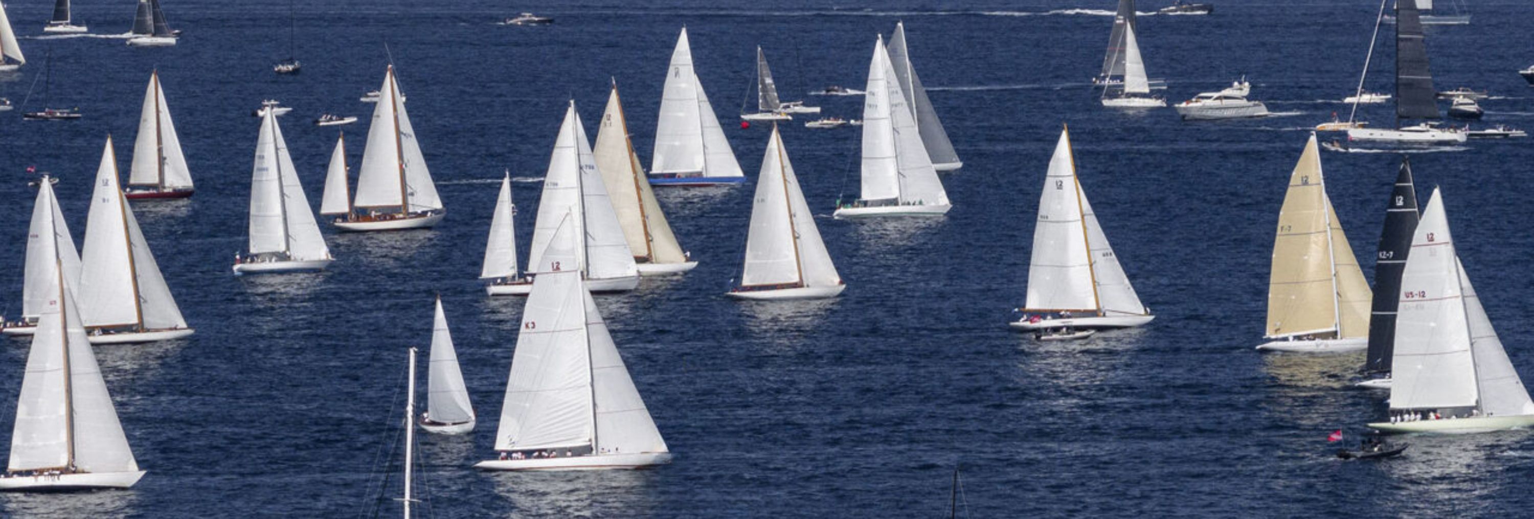 Les Voiles de Saint-Tropez!