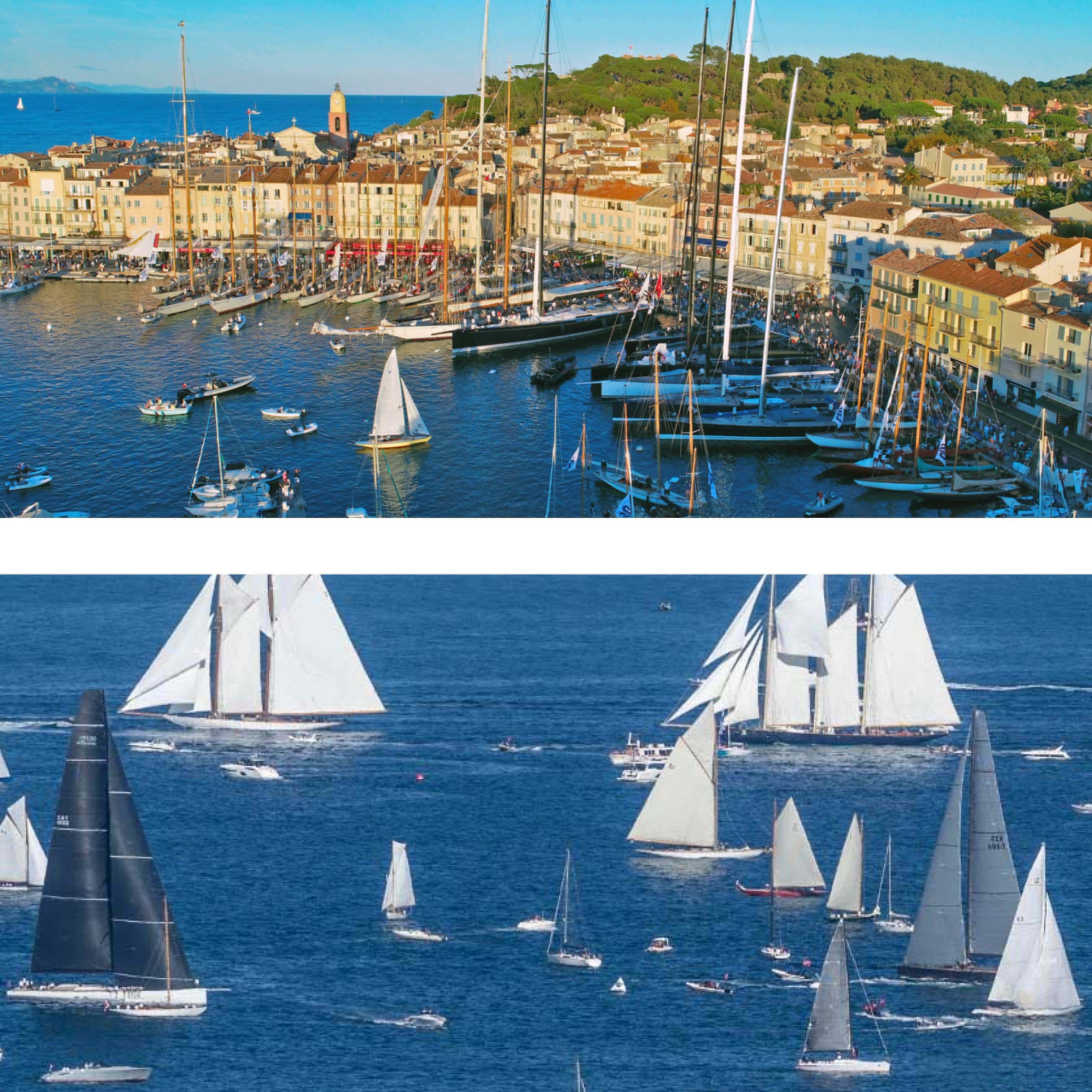 Les Voiles de Saint-Tropez!