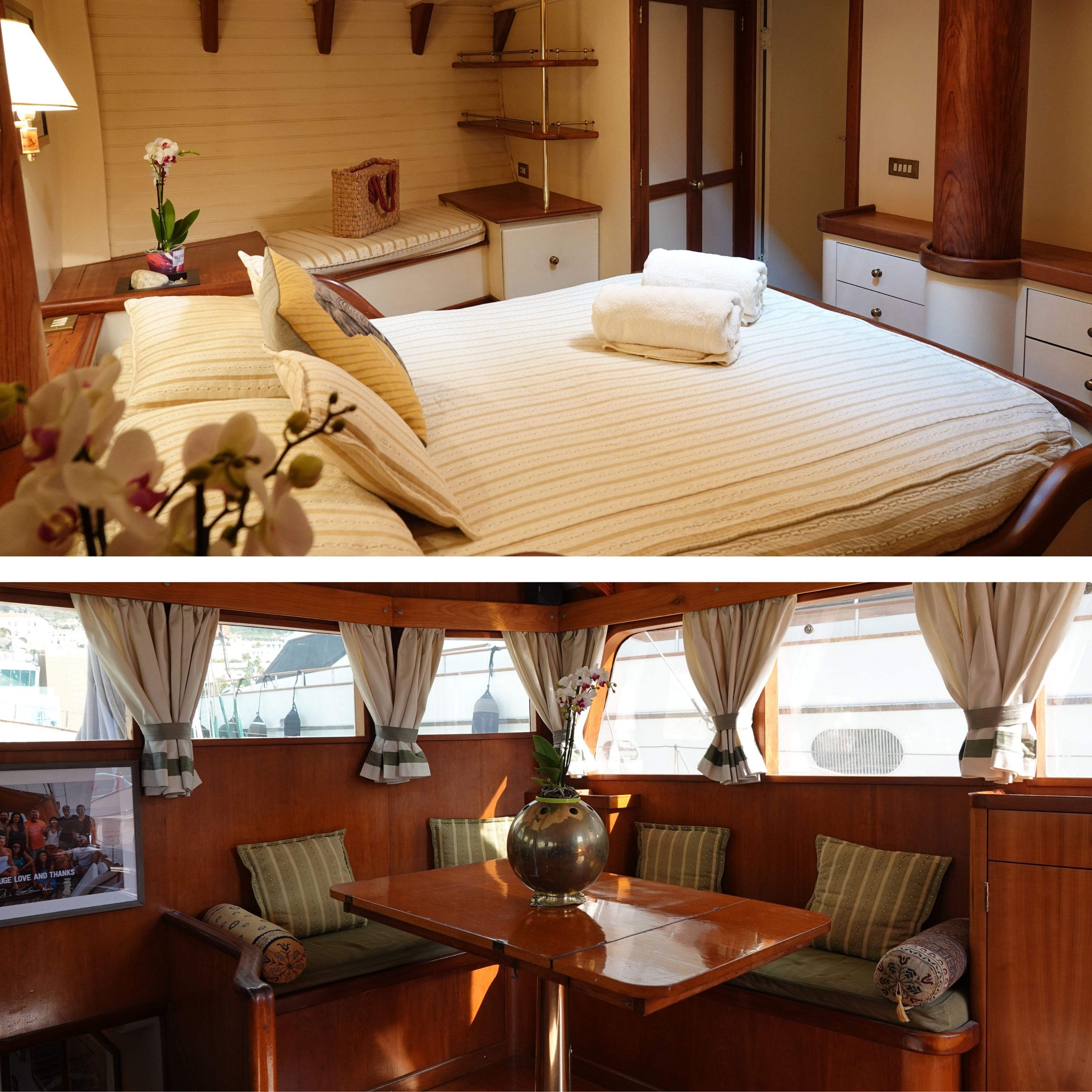 Classic Wishbone Ketch TAMORY : Price Reduction !