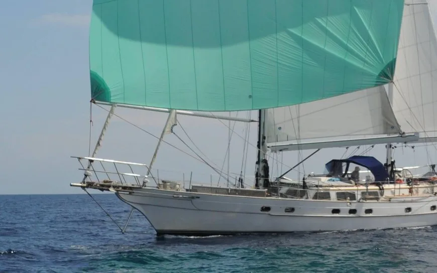 TARA BAY is undergoing a complete technical refit