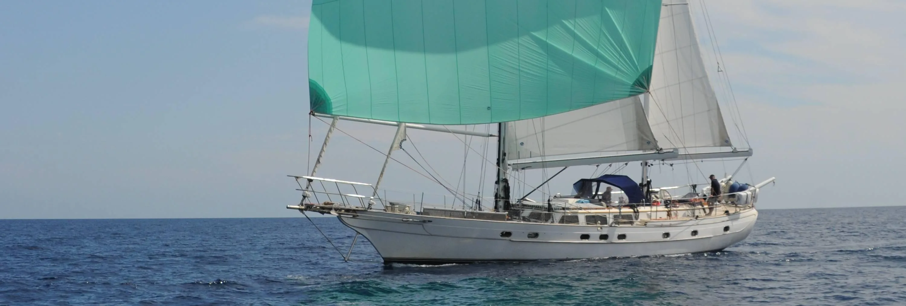 TARA BAY is undergoing a complete technical refit