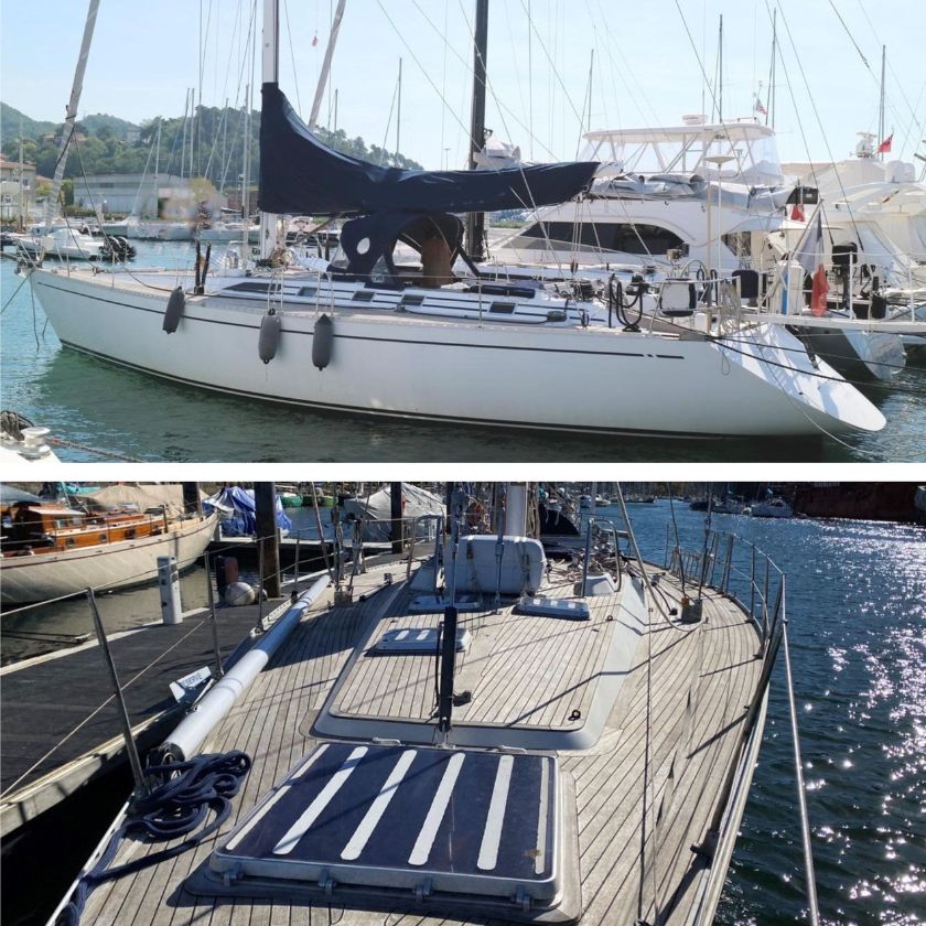 TAYYA – Nauta 54 Sailing Yacht Ready for Bluewater Cruising