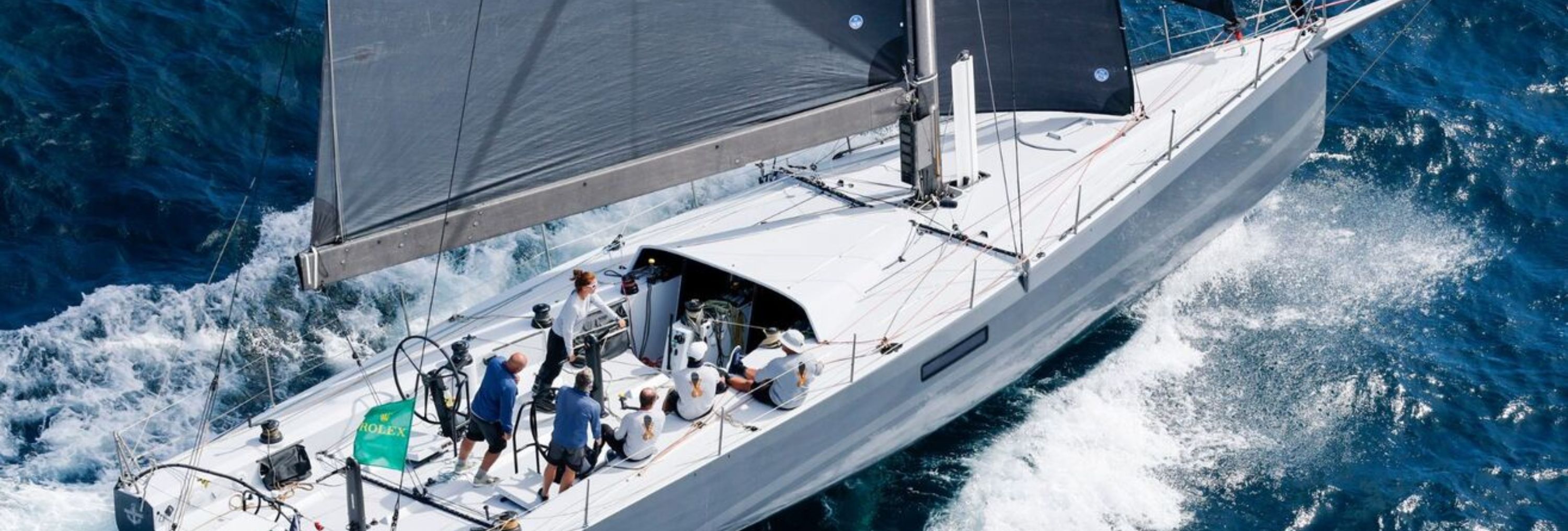 TEASING MACHINE: New Photos of the Legendary IRC One-Off Racing Yacht