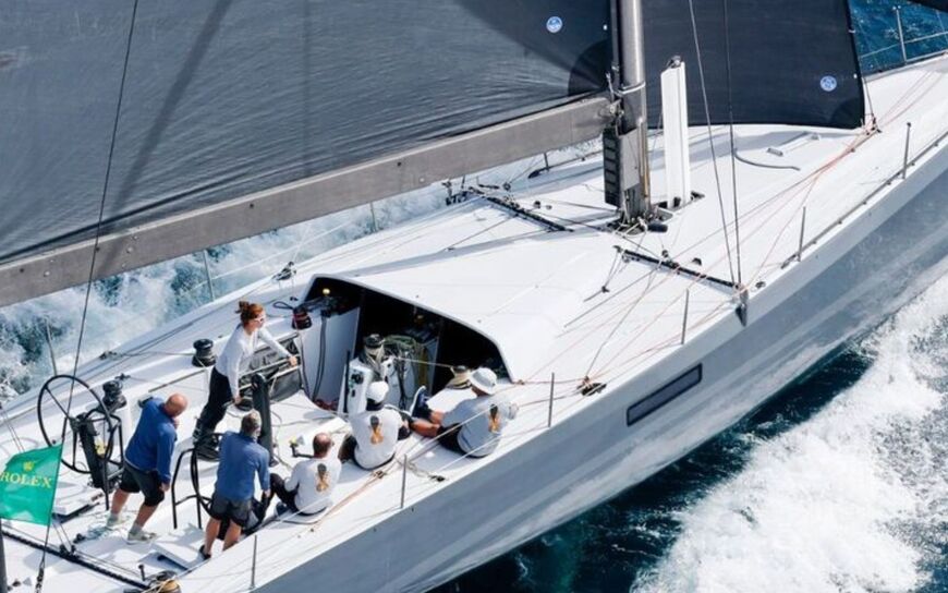 TEASING MACHINE: New Photos of the Legendary IRC One-Off Racing Yacht
