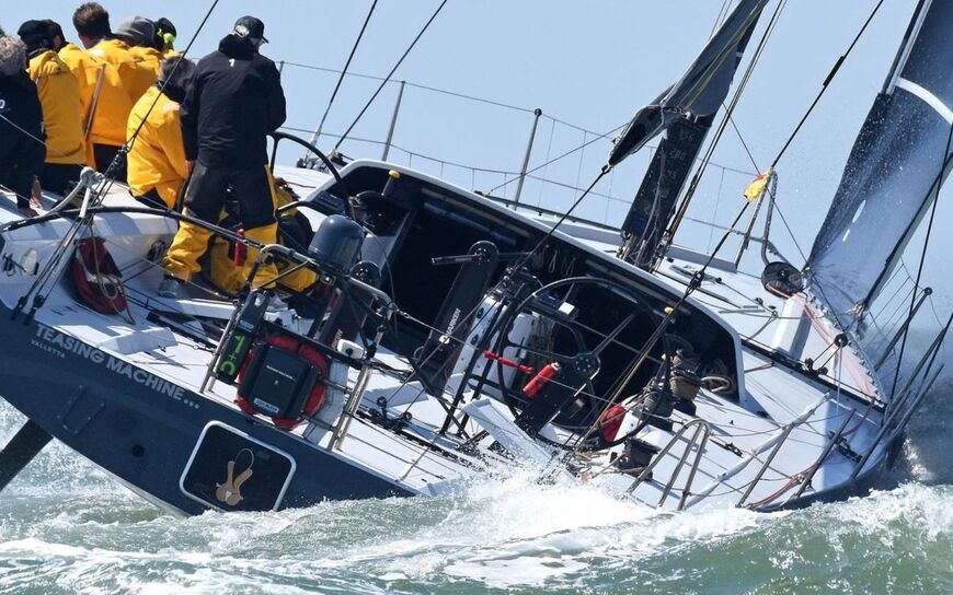 TEASING MACHINE, High-Performance Racing Yacht for sale!
