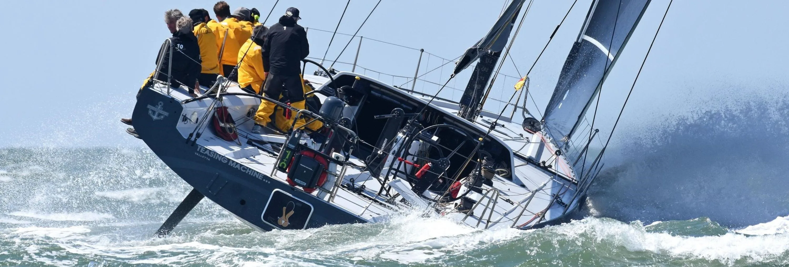 TEASING MACHINE, High-Performance Racing Yacht for sale!