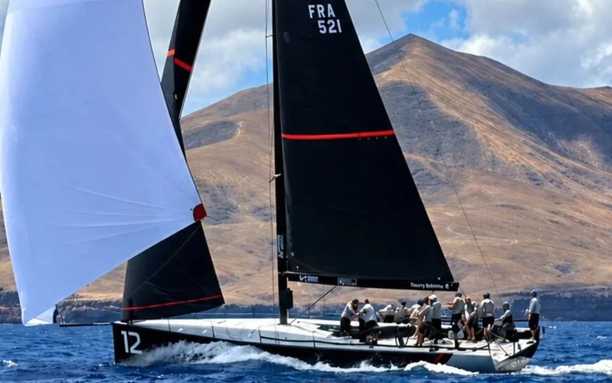 TP52 TEASING MACHINE : Super Series Racing Yacht for Sale