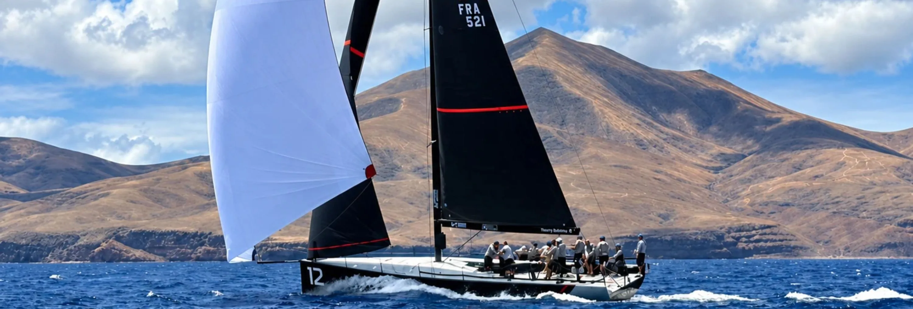 TP52 TEASING MACHINE : Super Series Racing Yacht for Sale