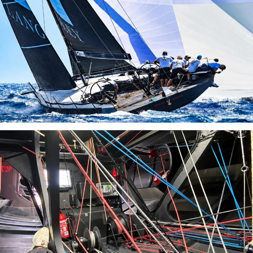 TP52 TEASING MACHINE : Super Series Racing Yacht for Sale