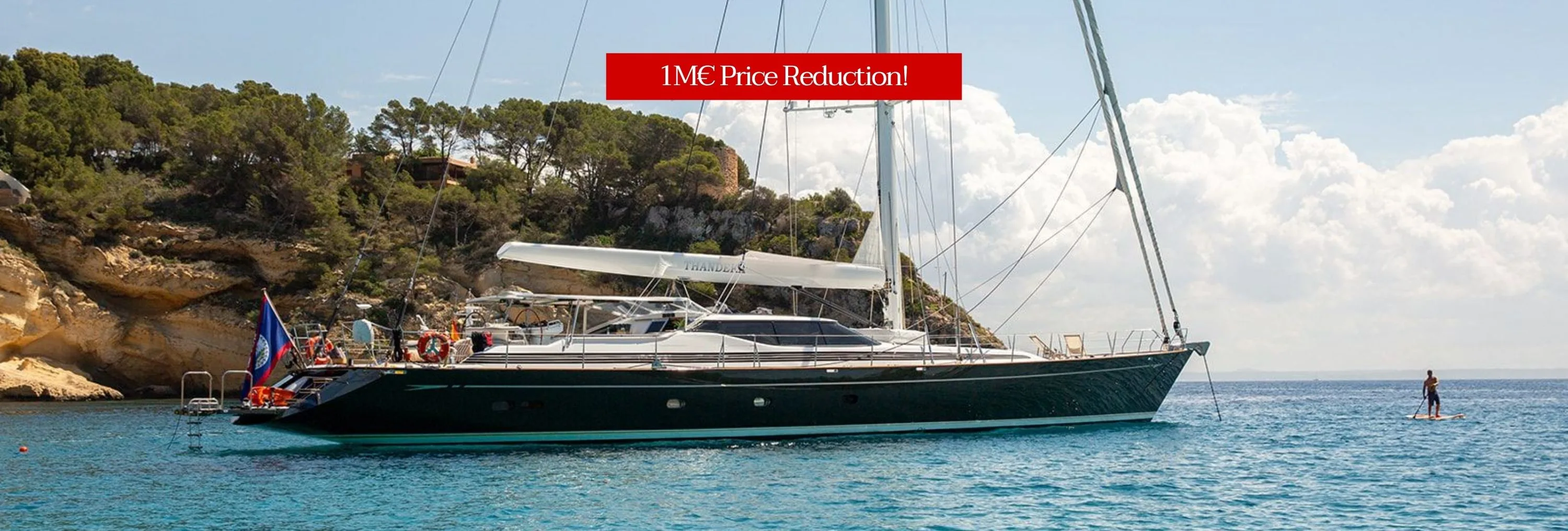 THANDEKA: the 37m Ed Dubois Cutter Now Offered at a Reduced Price