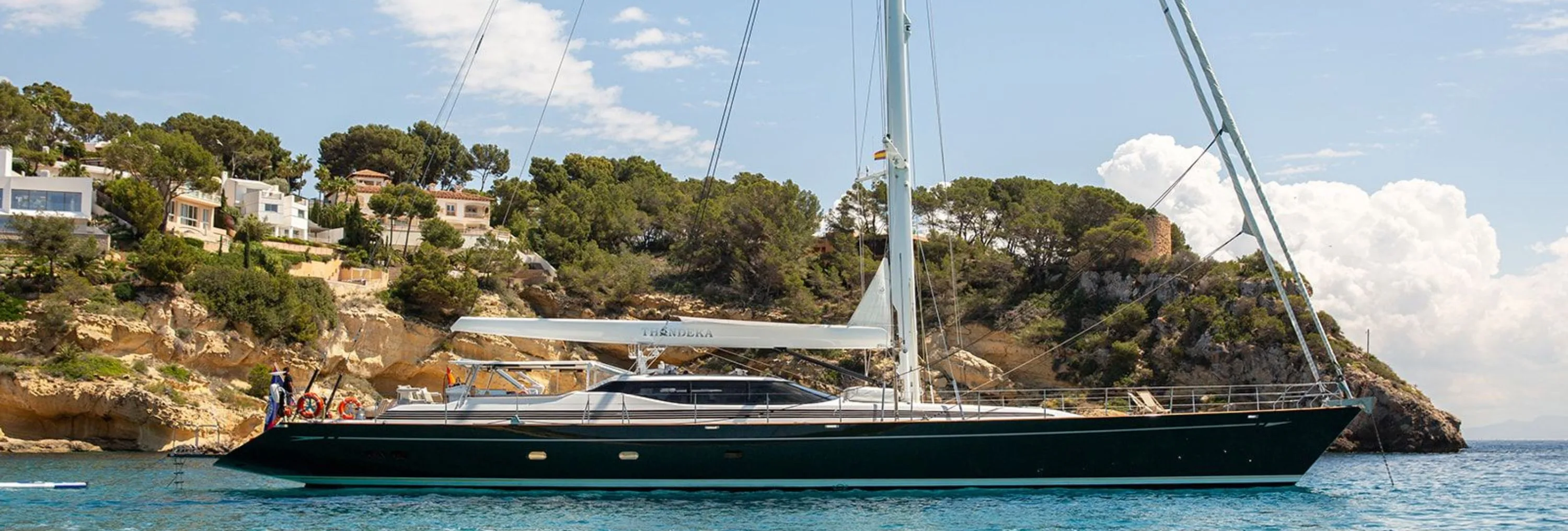 THANDEKA: New Photos of the 37m Dubois Sailing Yacht
