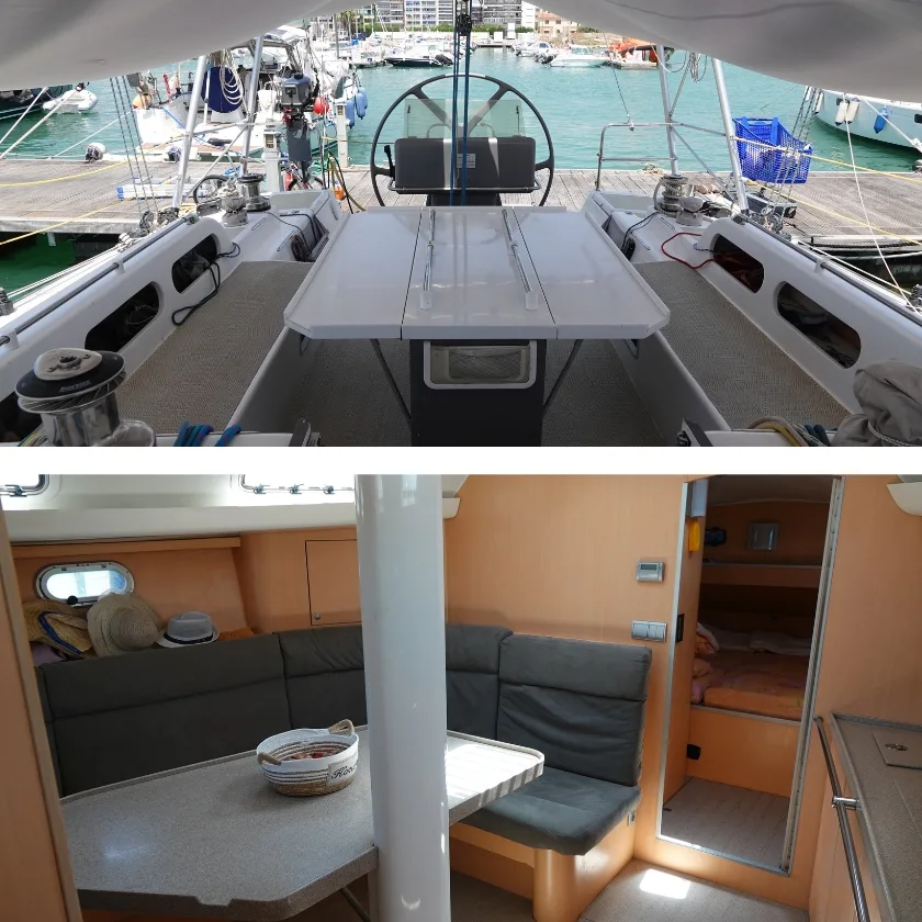 THE CAT – 52ft ULDB: A High-Performance Offshore Sailing Yacht by Jacques Fauroux